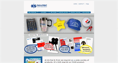 Desktop Screenshot of kspad-print.com